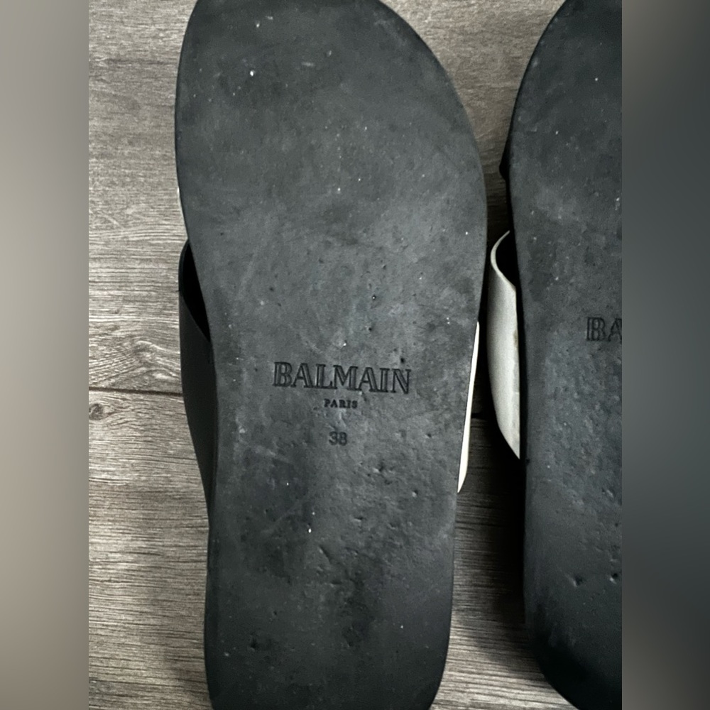 Balmain - 💯 Authentic slides - Picture 4 of 11
